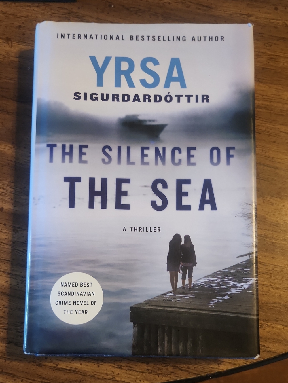 📚5/$15 Yrsa Sigurdardóttir "The Silence of the Sea" Hardcover